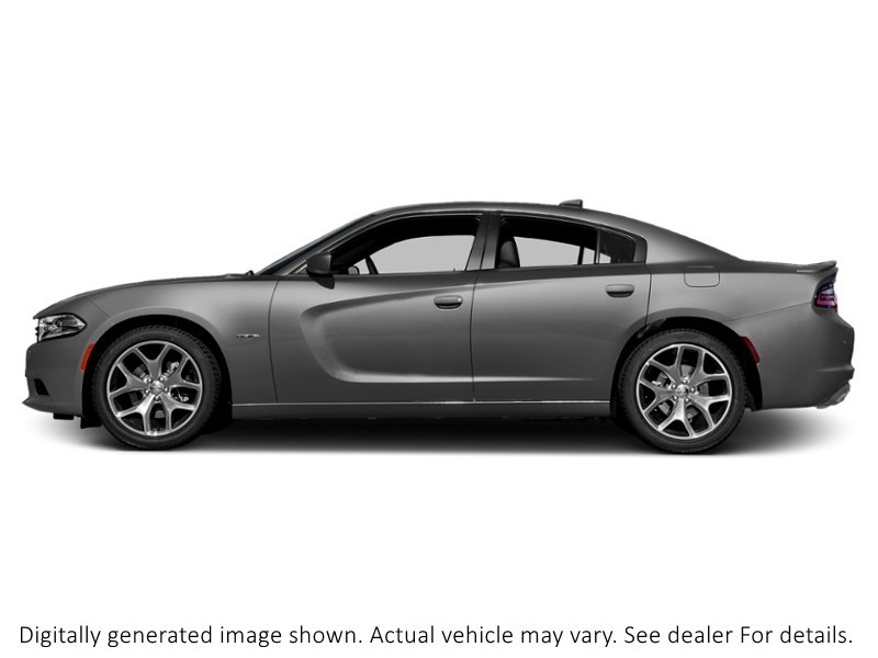 2017 Dodge Charger 4Dr Sdn R/T Daytona Edition RWD Destroyer Grey  Shot 3