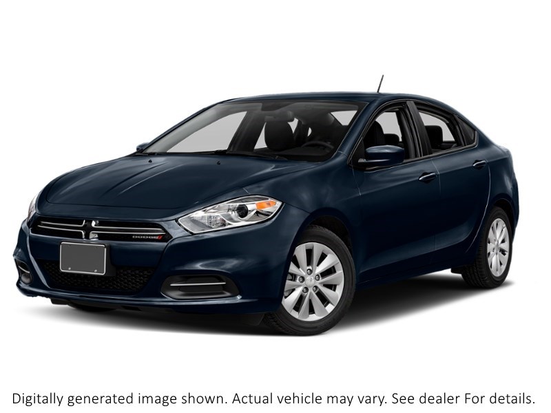 2014 Dodge Dart 4Dr Sdn Aero True Blue Pearlcoat  Shot 7