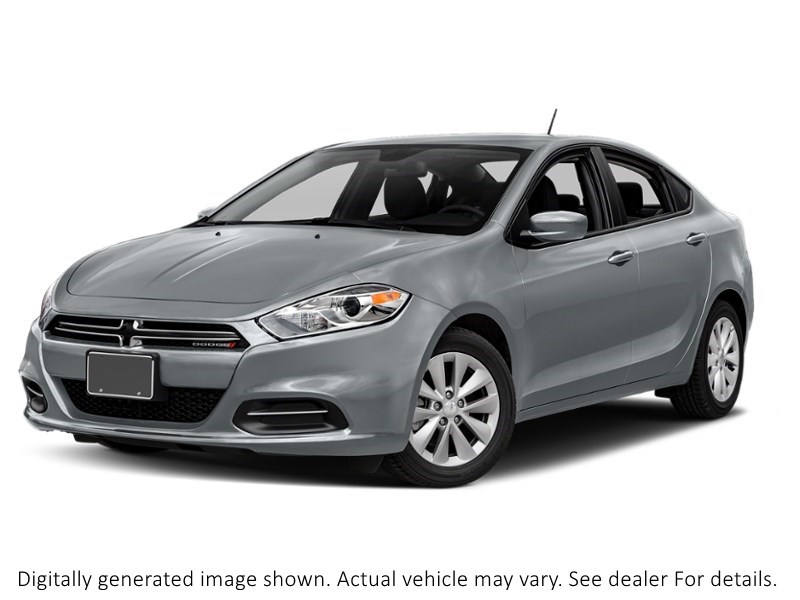 2014 Dodge Dart 4Dr Sdn Aero Billet Silver Metallic Clearcoat  Shot 16