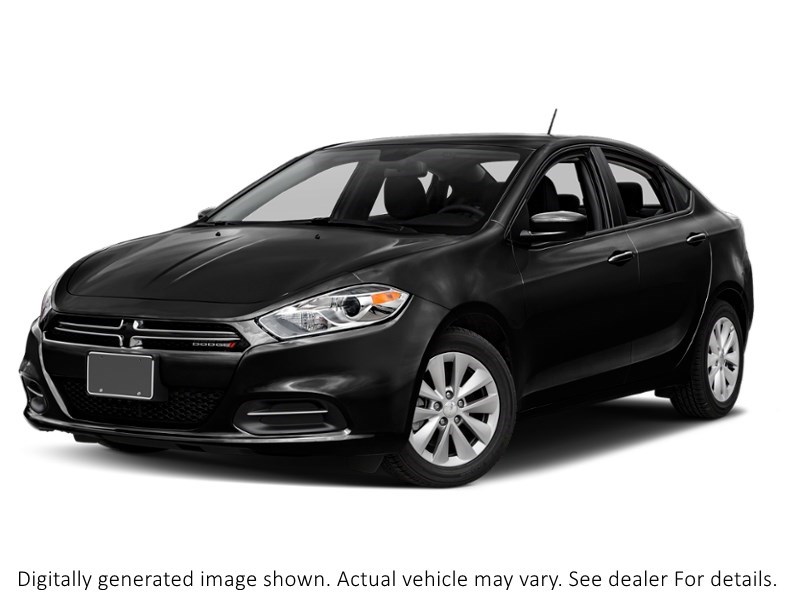 2014 Dodge Dart 4Dr Sdn Aero Pitch Black Clearcoat  Shot 22