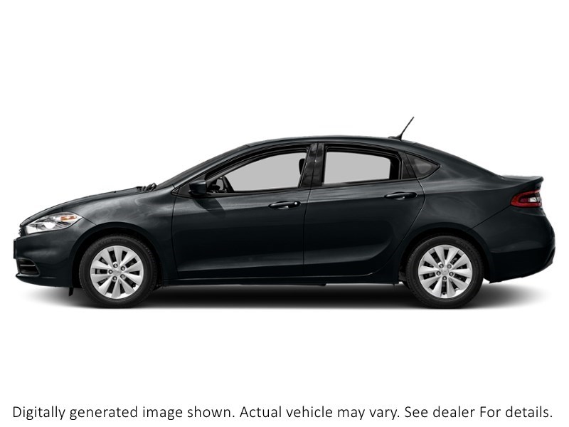 2014 Dodge Dart 4Dr Sdn Aero Maximum Steel Metallic Clearcoat  Shot 6