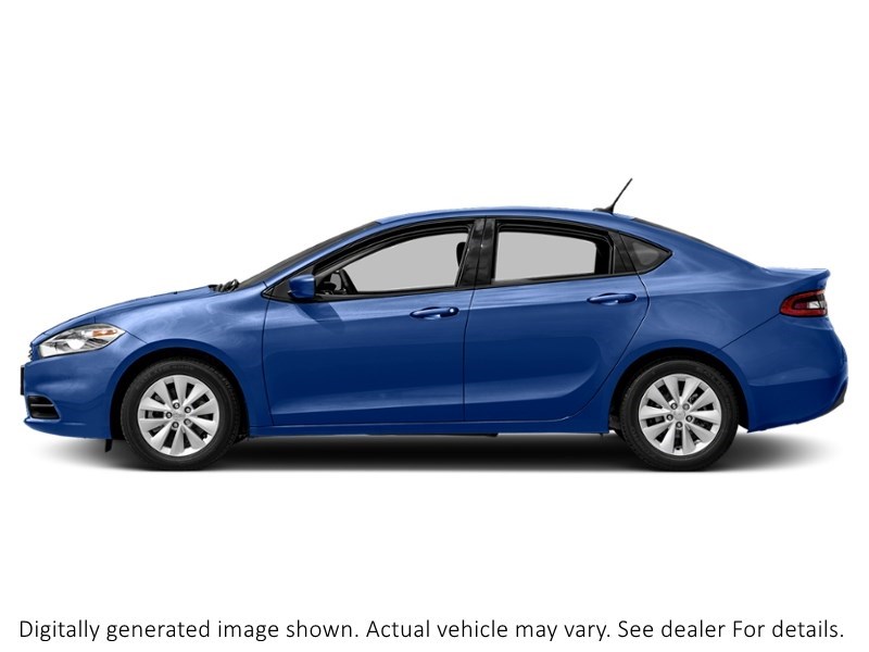 2014 Dodge Dart 4Dr Sdn Aero Blue Streak Pearlcoat  Shot 12