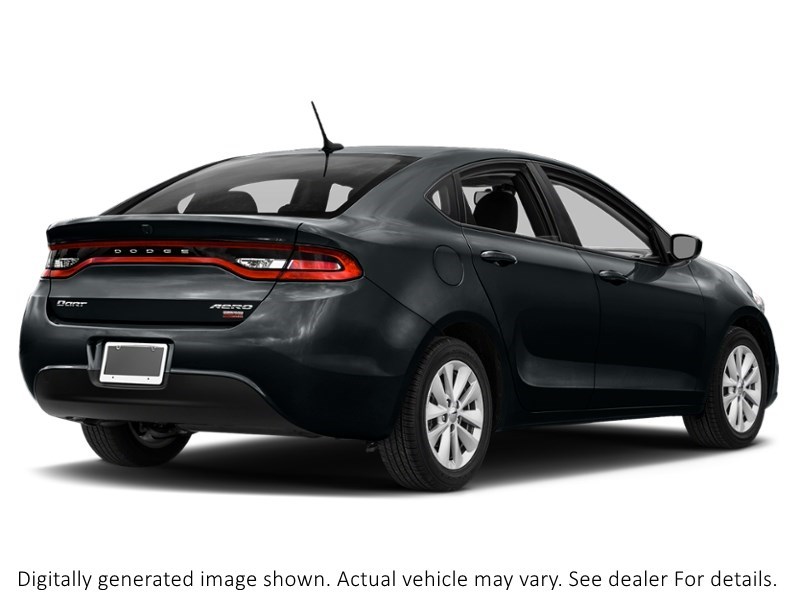 2014 Dodge Dart 4Dr Sdn Aero Maximum Steel Metallic Clearcoat  Shot 5