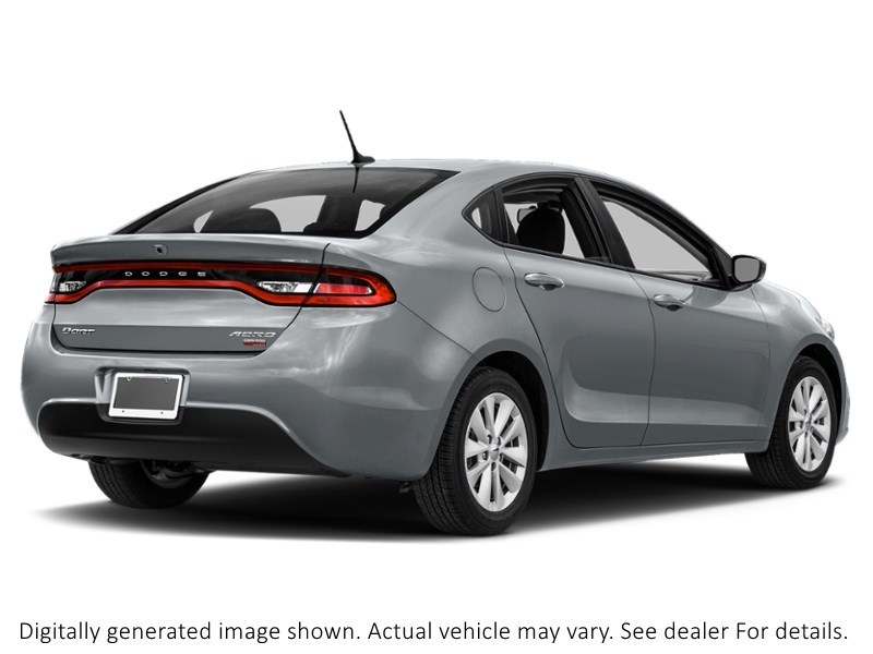2014 Dodge Dart 4Dr Sdn Aero Billet Silver Metallic Clearcoat  Shot 17