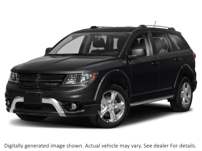 2016 Dodge Journey FWD 4Dr Crossroad Pitch Black  Shot 1