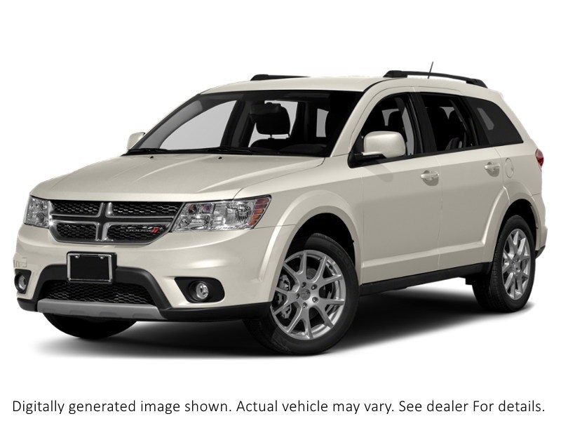 2018 Dodge Journey Sxt FWD White  Shot 34