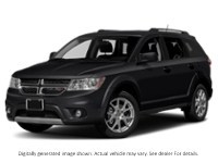 2018 Dodge Journey Sxt FWD Pitch Black  Shot 43