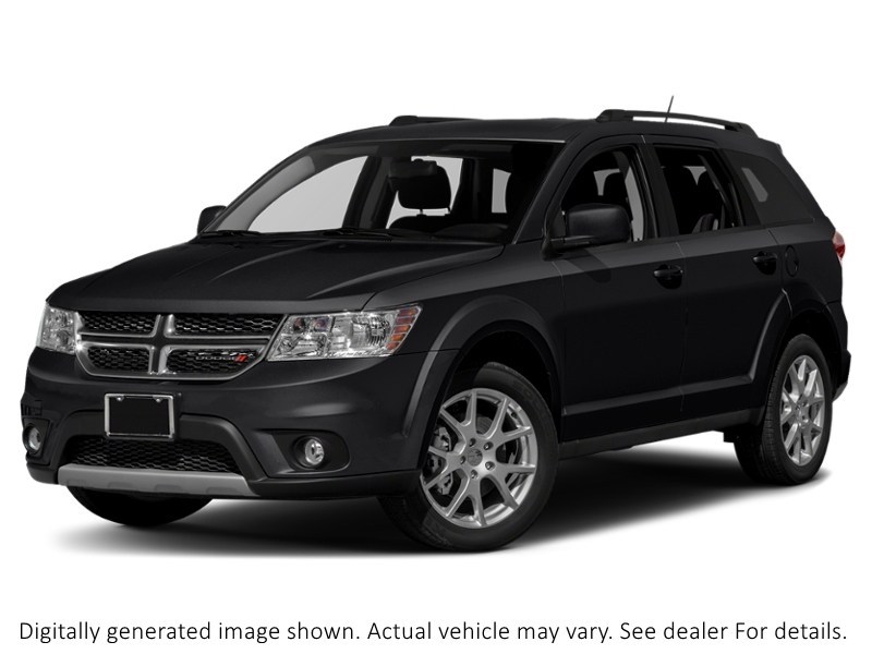 2018 Dodge Journey Sxt FWD Pitch Black  Shot 46