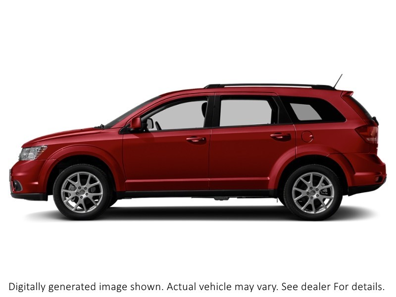 2018 Dodge Journey Sxt FWD Redline Pearl  Shot 27