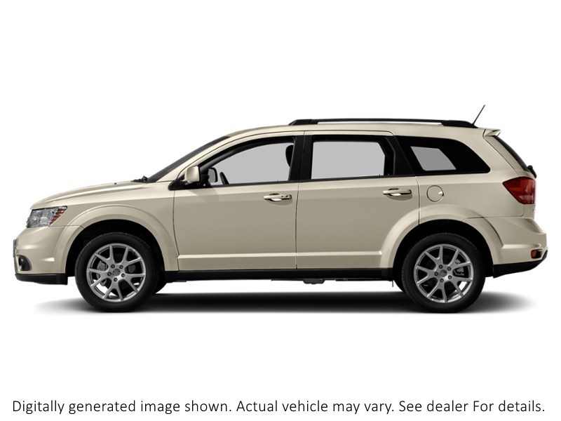 2018 Dodge Journey Sxt FWD Pearl White Tri-Coat  Shot 39