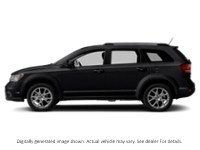 2018 Dodge Journey Sxt FWD Pitch Black  Shot 45