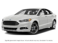 2014 Ford Fusion 4Dr Sdn Titanium AWD White Platinum Tri-Coat  Shot 4
