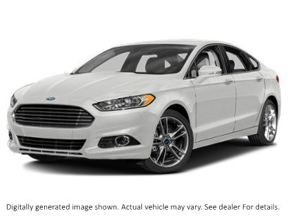 2014 Ford Fusion 4Dr Sdn Titanium AWD