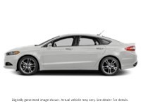 2014 Ford Fusion 4Dr Sdn Titanium AWD White Platinum Tri-Coat  Shot 3