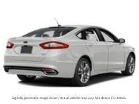 2014 Ford Fusion 4Dr Sdn Titanium AWD White Platinum Tri-Coat  Shot 2