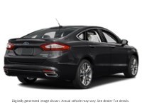 2016 Ford Fusion 4Dr Sdn Titanium AWD Shadow Black  Shot 2
