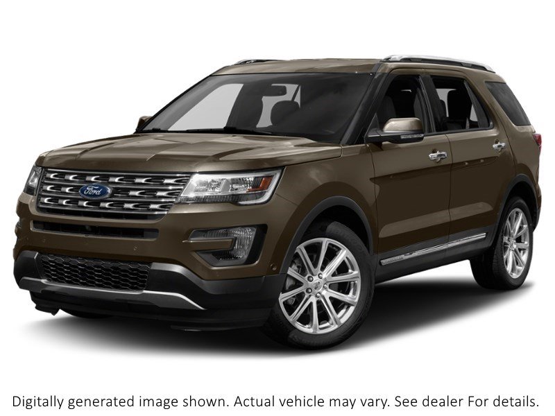 2016 Ford Explorer 4WD 4Dr Limited Caribou Metallic  Shot 4