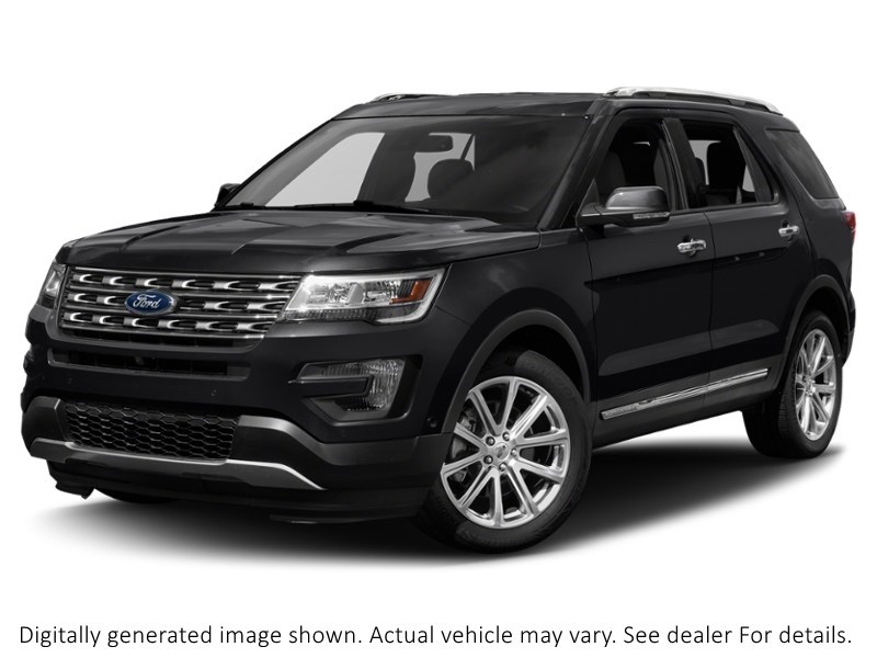 2016 Ford Explorer 4WD 4Dr Limited Shadow Black  Shot 7