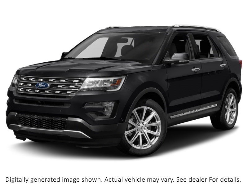 2016 Ford Explorer 4WD 4Dr Limited
