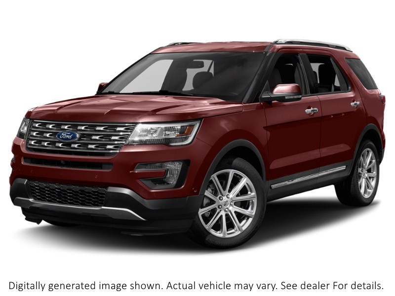 2016 Ford Explorer 4WD 4Dr Limited Bronze Fire Metallic Tinted Clearcoat  Shot 13