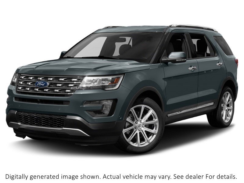 2016 Ford Explorer 4WD 4Dr Limited Guard Metallic  Shot 22