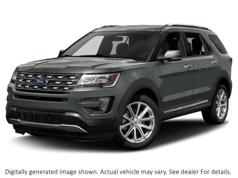 2016 Ford Explorer 4WD 4Dr Limited Magnetic Metallic  Shot 28