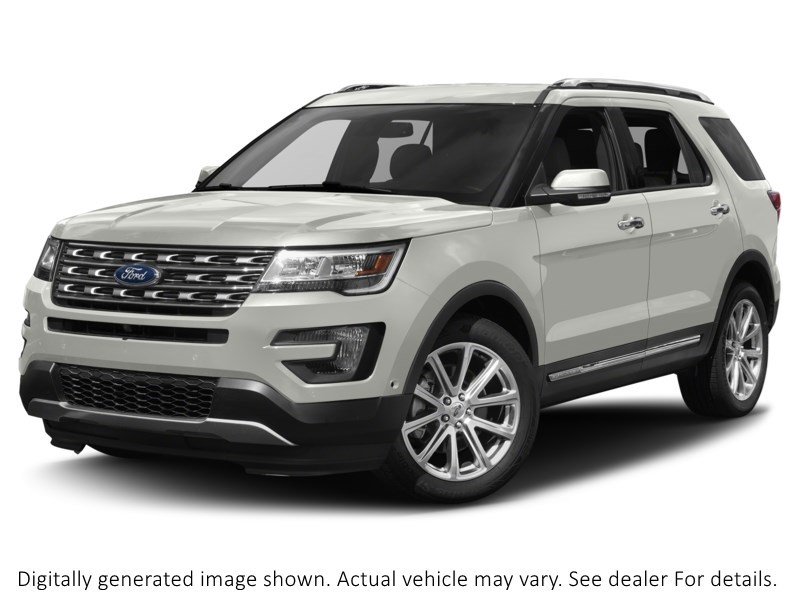 2016 Ford Explorer 4WD 4Dr Limited White Platinum Metallic Tri-Coat  Shot 46