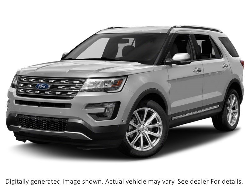 2016 Ford Explorer 4WD 4Dr Limited Ingot Silver Metallic  Shot 49