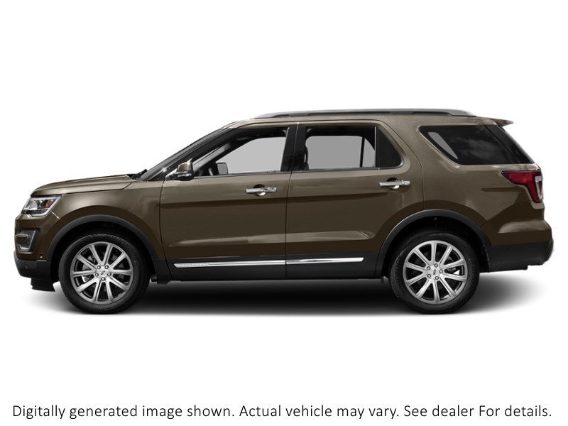 2016 Ford Explorer 4WD 4Dr Limited Caribou Metallic  Shot 3