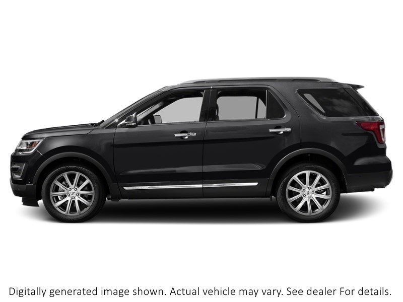 2016 Ford Explorer 4WD 4Dr Limited Shadow Black  Shot 11