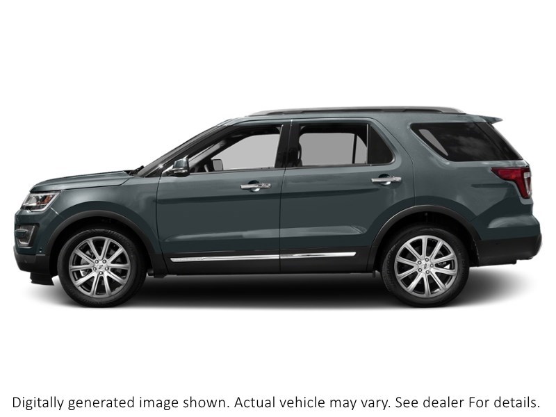 2016 Ford Explorer 4WD 4Dr Limited Guard Metallic  Shot 23