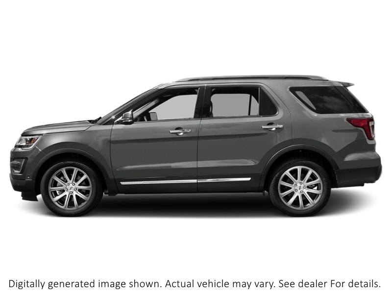 2016 Ford Explorer 4WD 4Dr Limited Magnetic Metallic  Shot 29