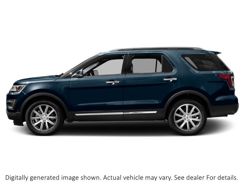 2016 Ford Explorer 4WD 4Dr Limited Blue Jeans Metallic  Shot 33