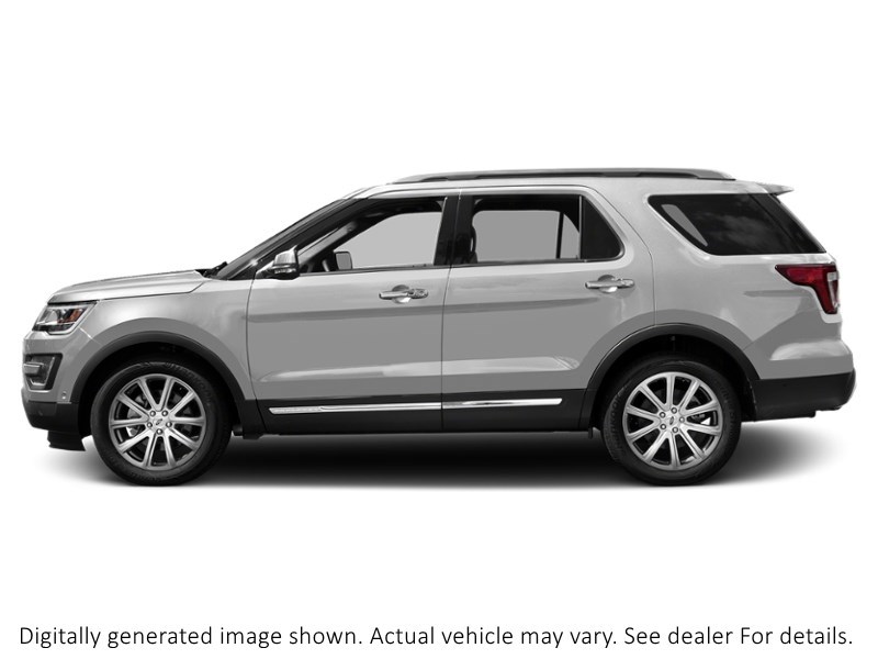 2016 Ford Explorer 4WD 4Dr Limited Ingot Silver Metallic  Shot 51