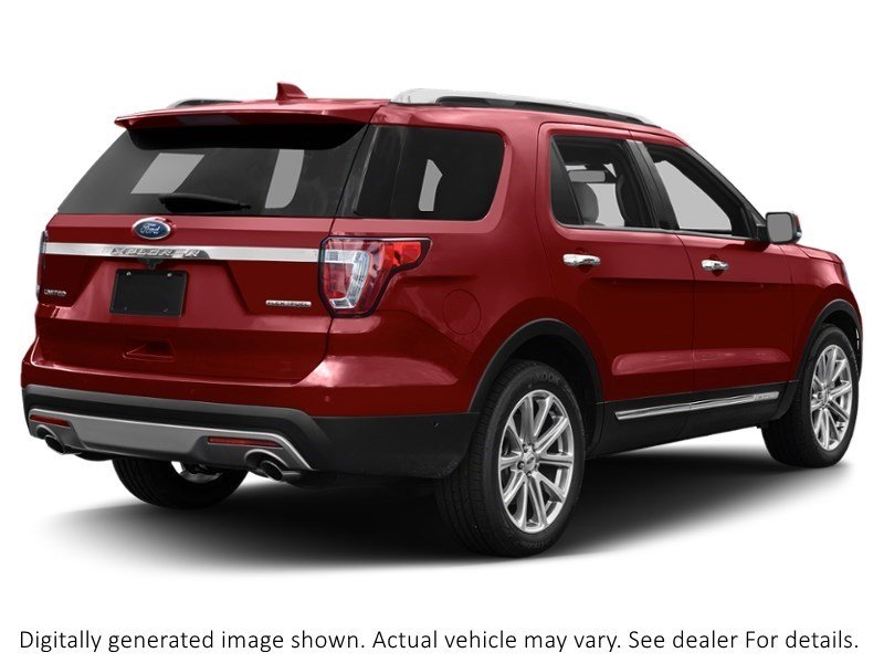 2016 Ford Explorer 4WD 4Dr Limited