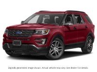 2017 Ford Explorer 4WD 4Dr Sport Ruby Red Metallic Tinted Clearcoat  Shot 4