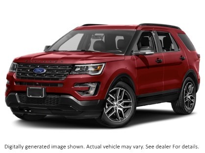 2016 Ford Explorer 4WD 4Dr Sport