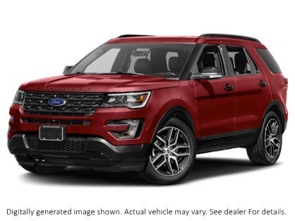 2017 Ford Explorer 4WD 4Dr Sport