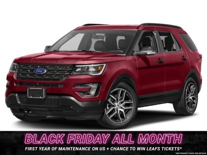 2017 FORD EXPLORER 4WD 4DR SPORT