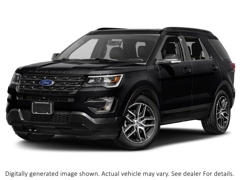 2016 Ford Explorer 4WD 4Dr Sport Shadow Black  Shot 10