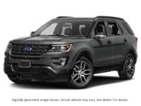 2016 Ford Explorer 4WD 4Dr Sport Magnetic Metallic  Shot 19