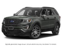 2017 Ford Explorer 4WD 4Dr Sport