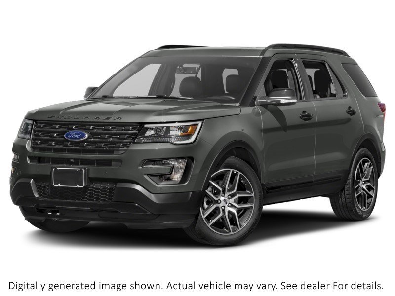 2017 Ford Explorer 4WD 4Dr Sport