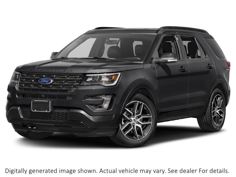 2017 Ford Explorer 4WD 4Dr Sport Smoked Quartz Tinted Clearcoat  Shot 22