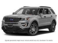 2017 Ford Explorer 4WD 4Dr Sport