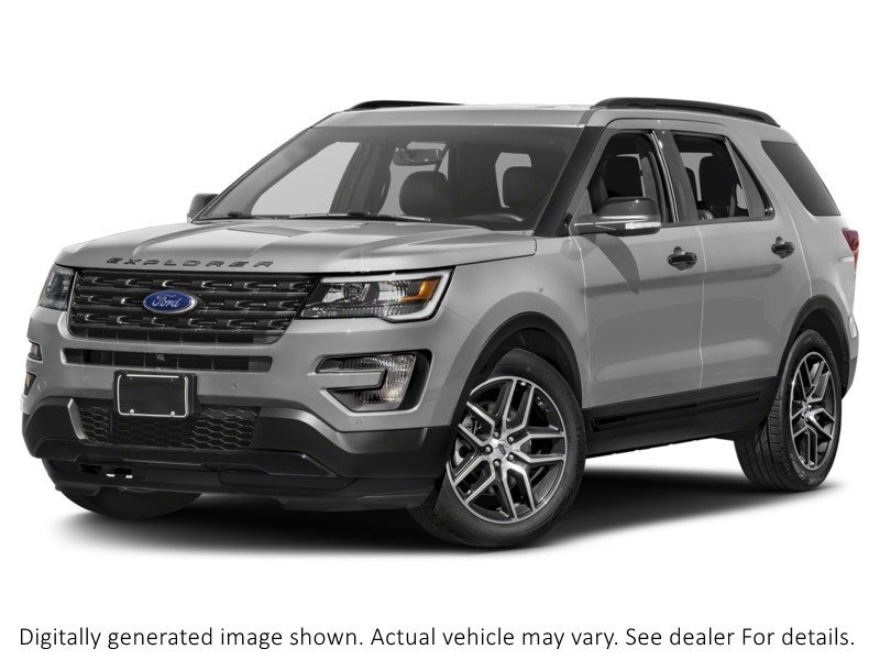 2017 Ford Explorer 4WD 4Dr Sport Ingot Silver Metallic  Shot 34