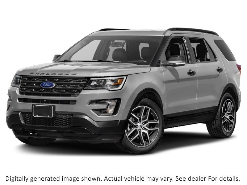 2017 Ford Explorer 4WD 4Dr Sport