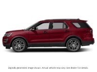 2017 Ford Explorer 4WD 4Dr Sport Ruby Red Metallic Tinted Clearcoat  Shot 3