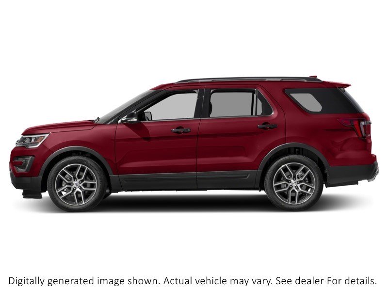 2017 Ford Explorer 4WD 4Dr Sport
