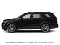 2017 Ford Explorer 4WD 4Dr Sport Shadow Black  Shot 9